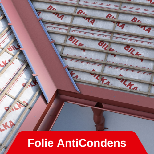 Folie AntiCondensTablă Fălțuită