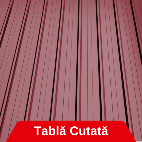 Tablă Cutată