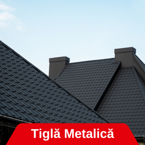 Tiglă Metalică Suceava