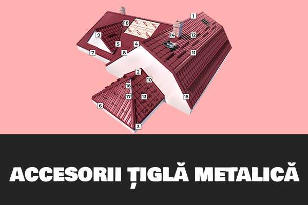 Ce suruburi sa alegi pentru montajul tiglei metalice 5 accesorii tigla metalica 1