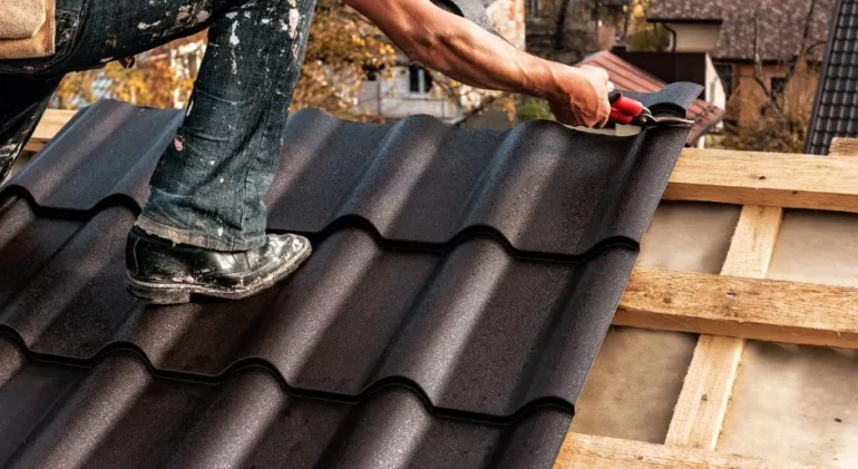 Cum să calculezi cantitatea necesară de țiglă metalică pentru acoperișul tău 1 cum calculezi tigla metalica