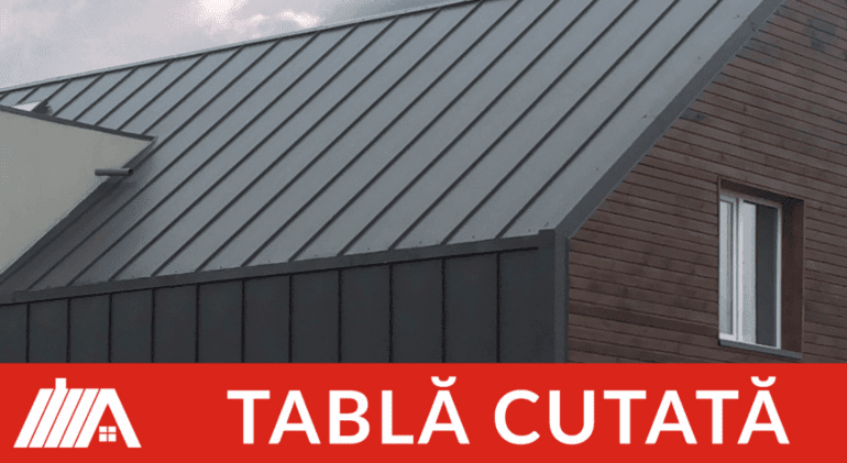 Recomandări pentru montarea tablei cutate 2 tabla cutata 1