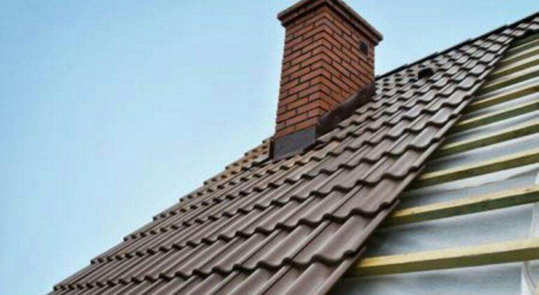 Cât se suprapune țigla metalică pentru un montaj corect 1 tigla metalica bilka