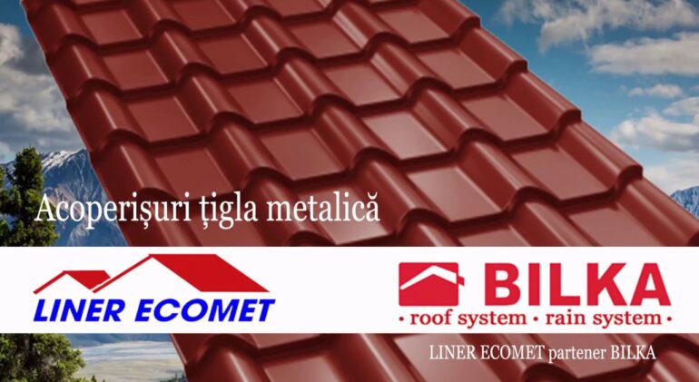 Tipuri de tigla metalica Bilka 1 tipuri tigla metalica bilka